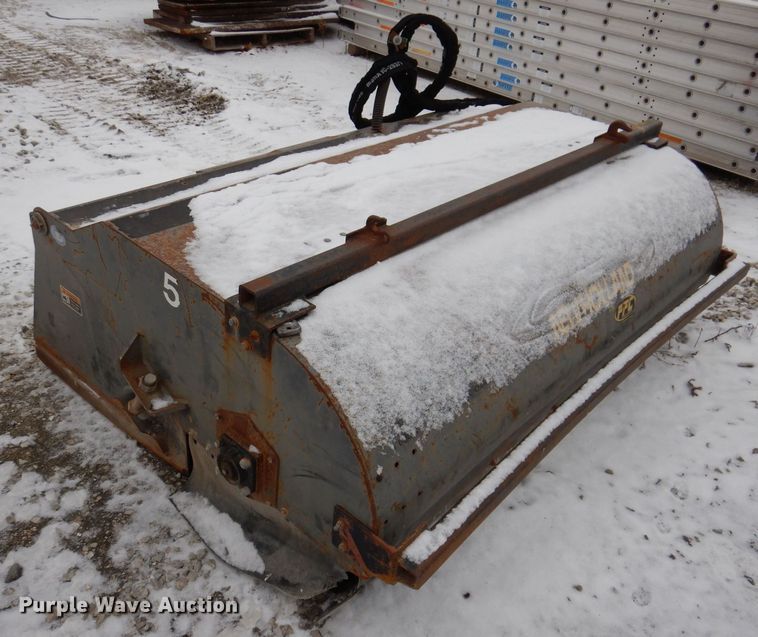 image for item DK2086 2004 New Holland Sweepster  72" W skid steer sweeper