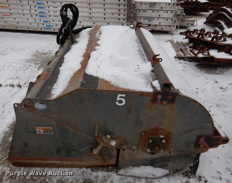 image for item DK2086 2004 New Holland Sweepster  72" W skid steer sweeper