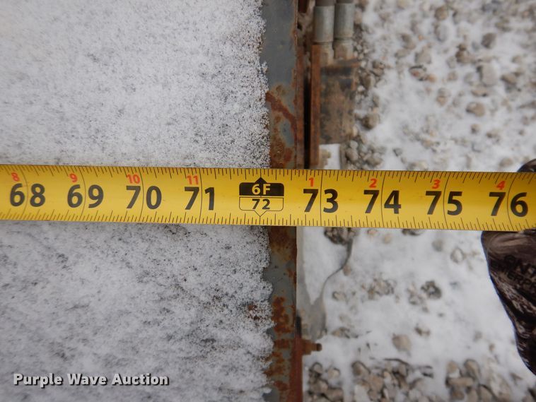 image for item DK2086 2004 New Holland Sweepster  72" W skid steer sweeper