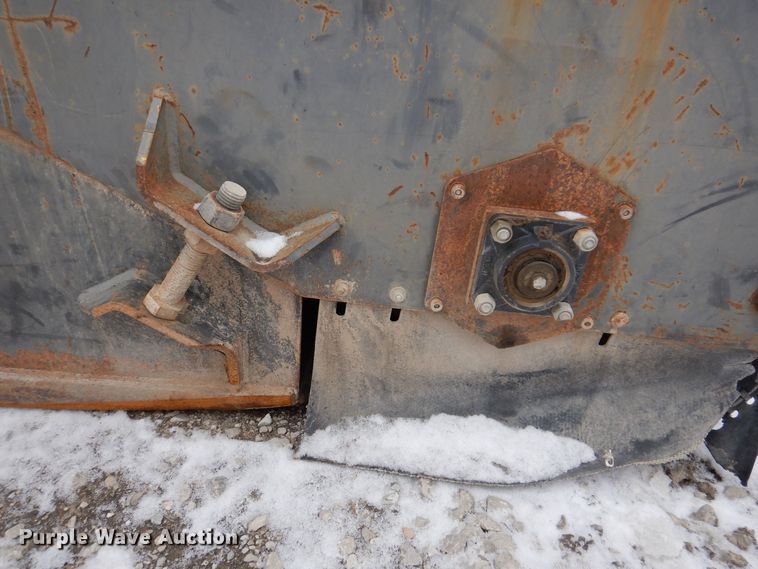 image for item DK2086 2004 New Holland Sweepster  72" W skid steer sweeper