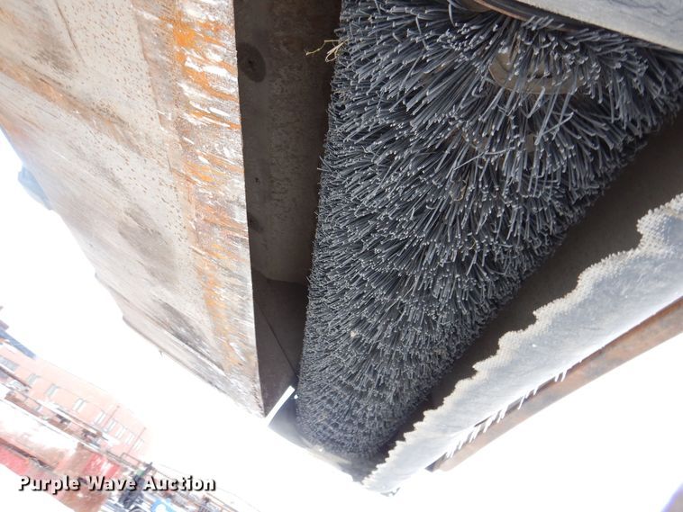 image for item DK2086 2004 New Holland Sweepster  72" W skid steer sweeper