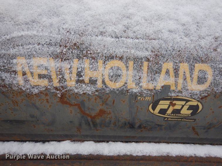 image for item DK2086 2004 New Holland Sweepster  72" W skid steer sweeper