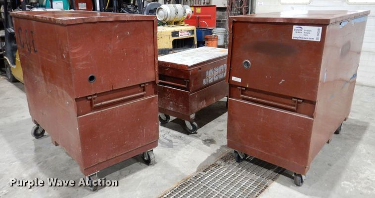 image for item DK2087 (3) JoBox job boxes