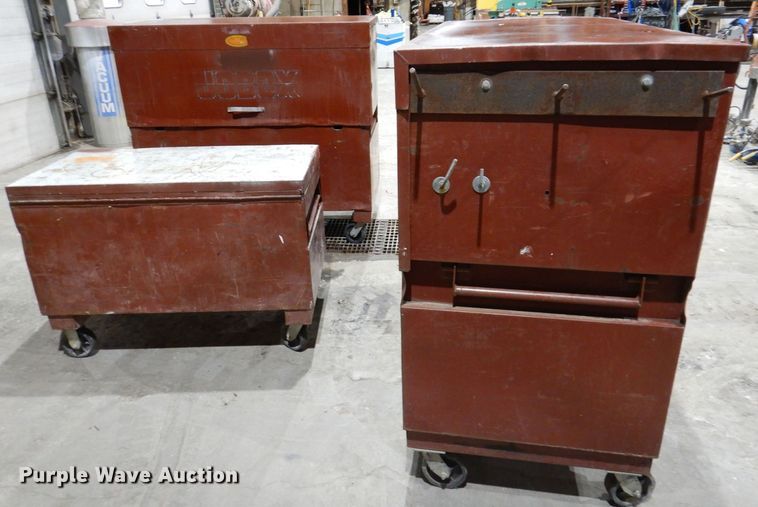 image for item DK2087 (3) JoBox job boxes