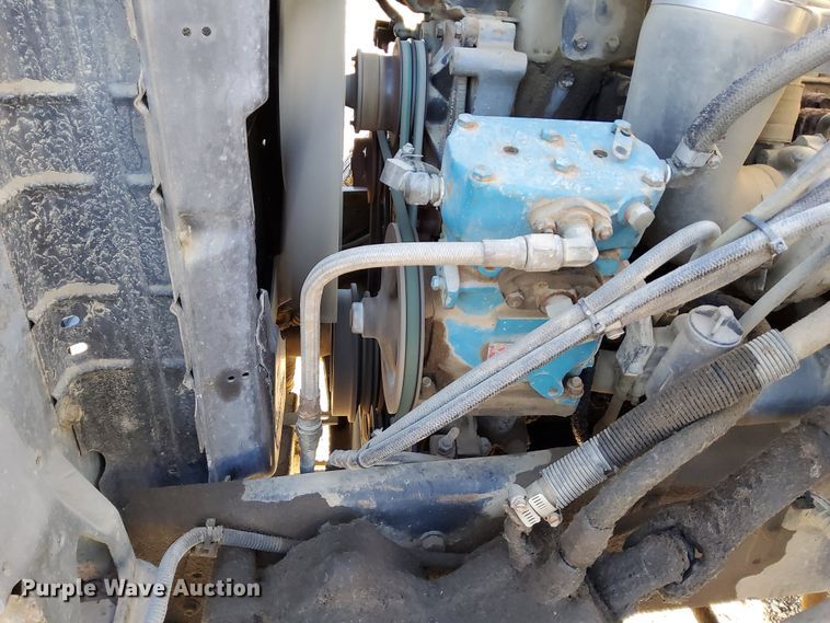 image for item DL2287 1990 Ford F800  dump flatbed pickup truck