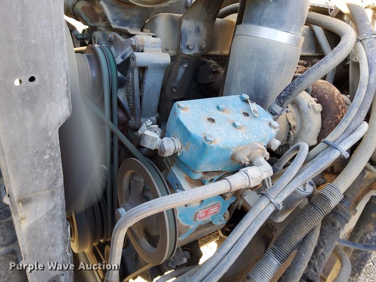 image for item DL2287 1990 Ford F800  dump flatbed pickup truck