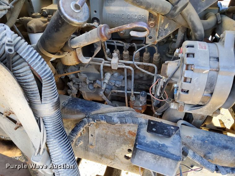 image for item DL2287 1990 Ford F800  dump flatbed pickup truck