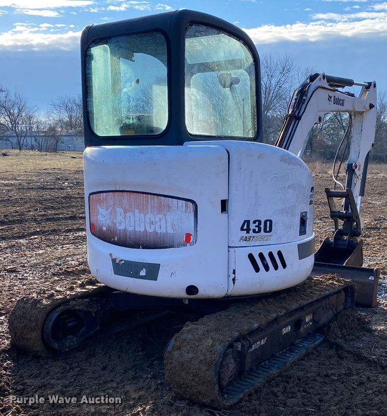 image for item DN8138 2005 Bobcat 430HAG  mini excavator