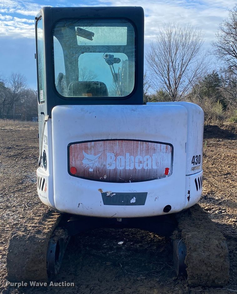 image for item DN8138 2005 Bobcat 430HAG  mini excavator