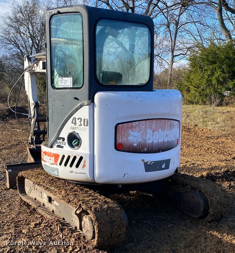 image for item DN8138 2005 Bobcat 430HAG  mini excavator