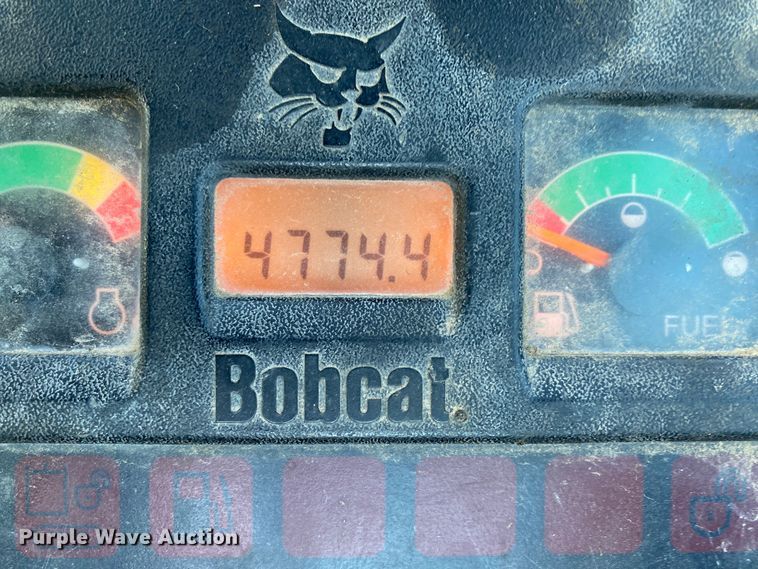 image for item DN8138 2005 Bobcat 430HAG  mini excavator