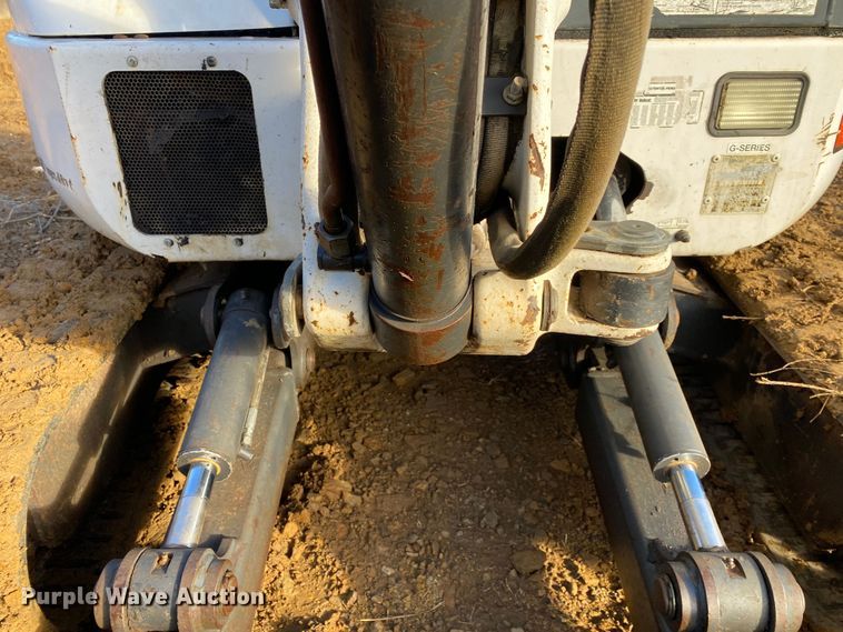 image for item DN8138 2005 Bobcat 430HAG  mini excavator