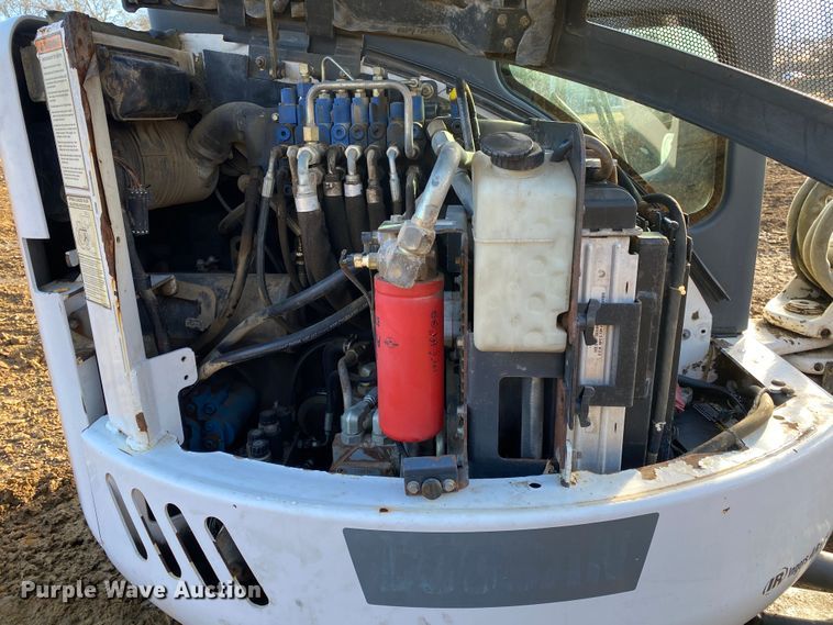 image for item DN8138 2005 Bobcat 430HAG  mini excavator