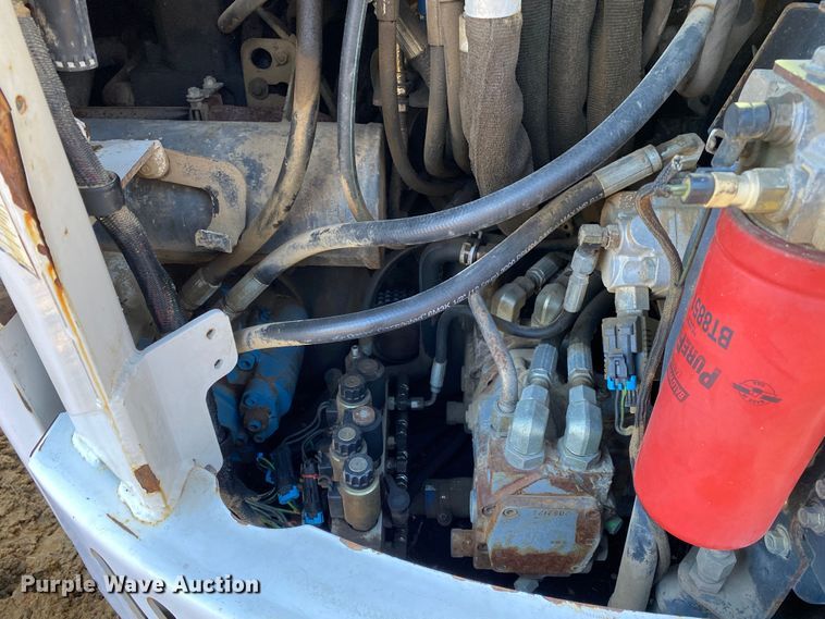 image for item DN8138 2005 Bobcat 430HAG  mini excavator