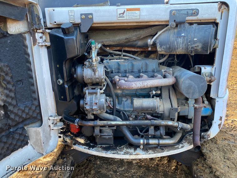 image for item DN8138 2005 Bobcat 430HAG  mini excavator