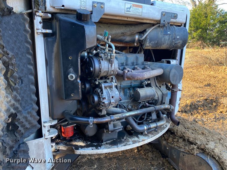 image for item DN8138 2005 Bobcat 430HAG  mini excavator