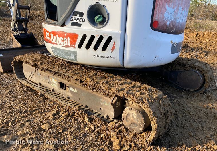 image for item DN8138 2005 Bobcat 430HAG  mini excavator