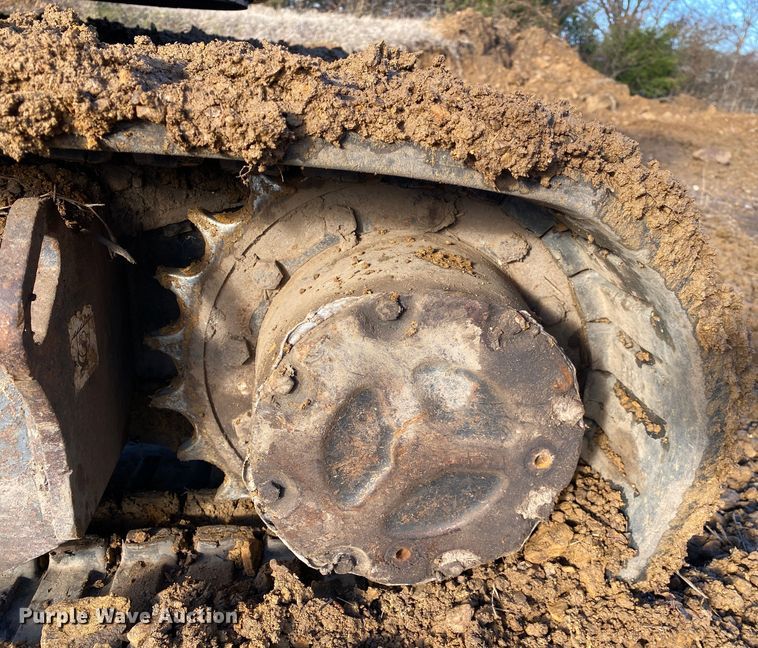 image for item DN8138 2005 Bobcat 430HAG  mini excavator