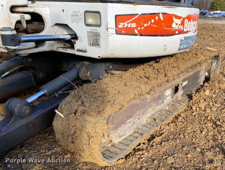 image for item DN8138 2005 Bobcat 430HAG  mini excavator