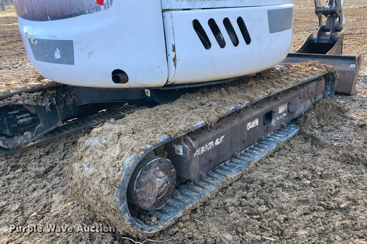 image for item DN8138 2005 Bobcat 430HAG  mini excavator