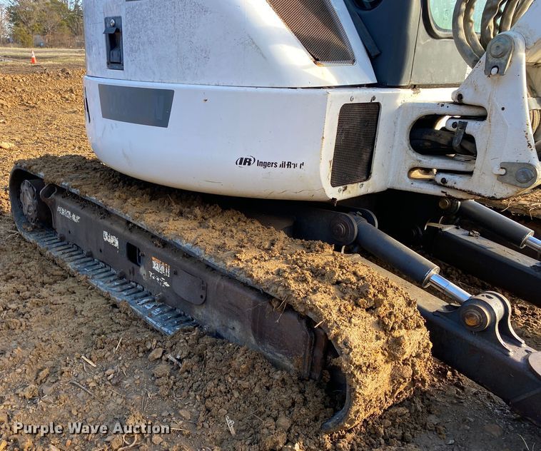 image for item DN8138 2005 Bobcat 430HAG  mini excavator