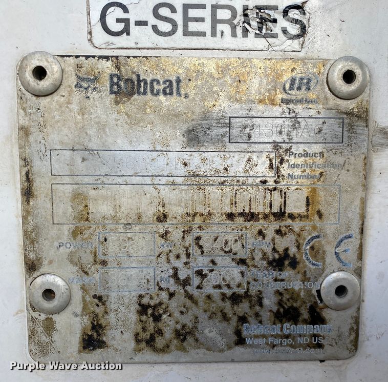 image for item DN8138 2005 Bobcat 430HAG  mini excavator