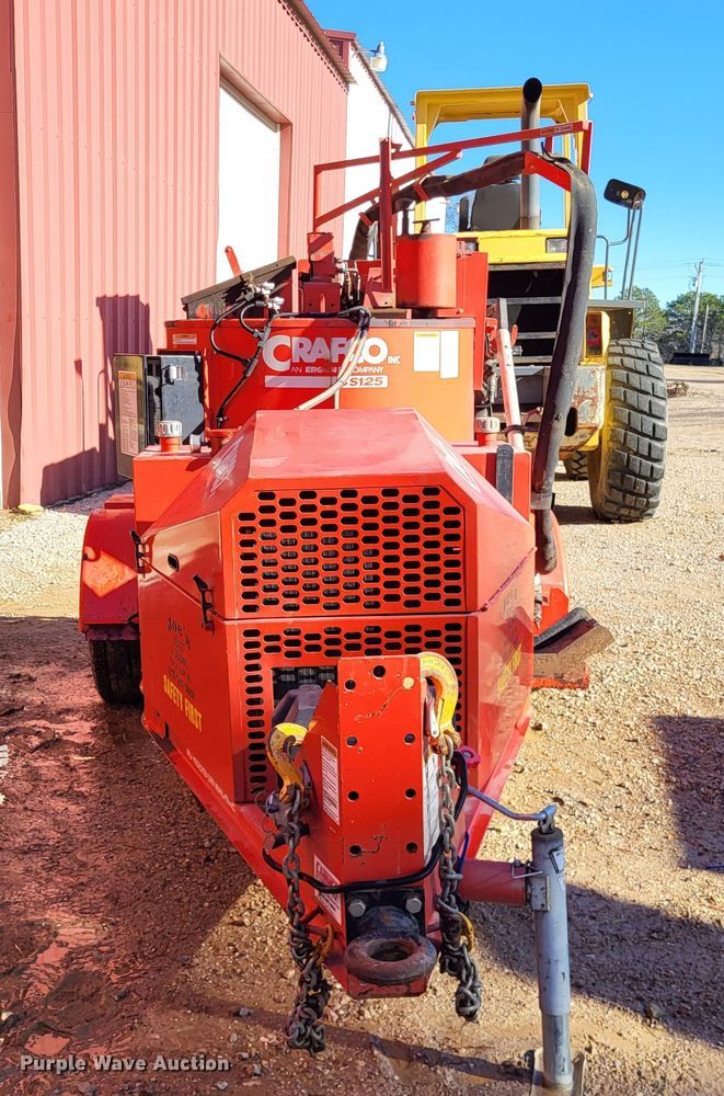 image for item DO3425 2008 Crafco Super Shot SS125  melter applicator