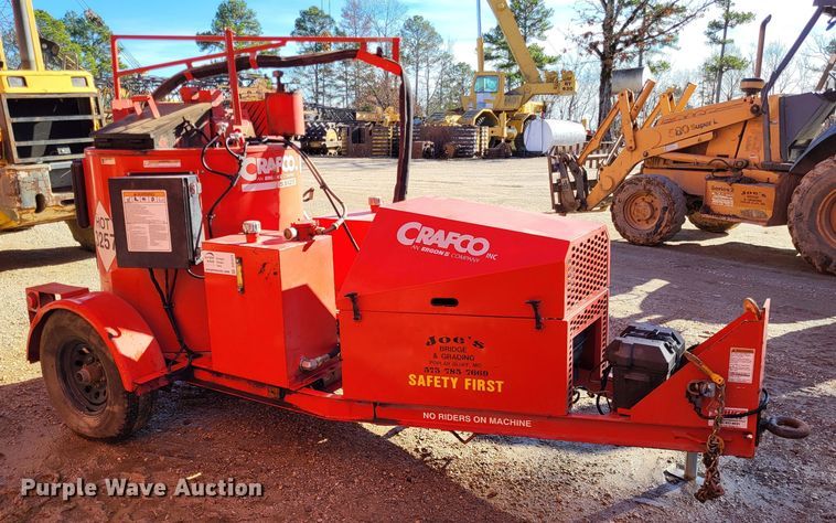 image for item DO3425 2008 Crafco Super Shot SS125  melter applicator