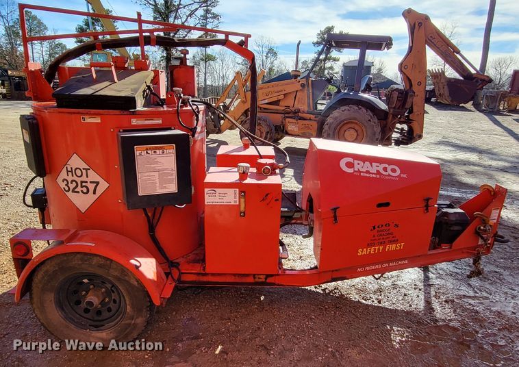 image for item DO3425 2008 Crafco Super Shot SS125  melter applicator