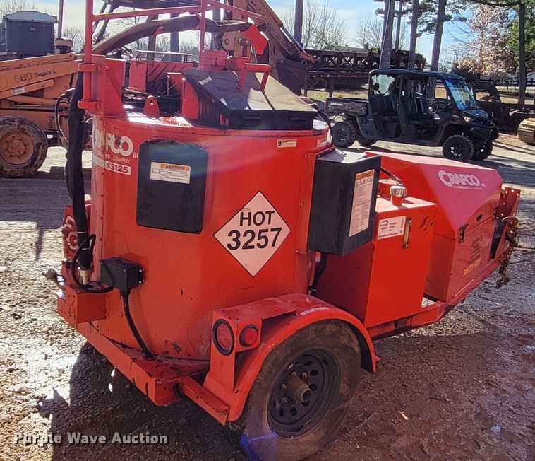 image for item DO3425 2008 Crafco Super Shot SS125  melter applicator