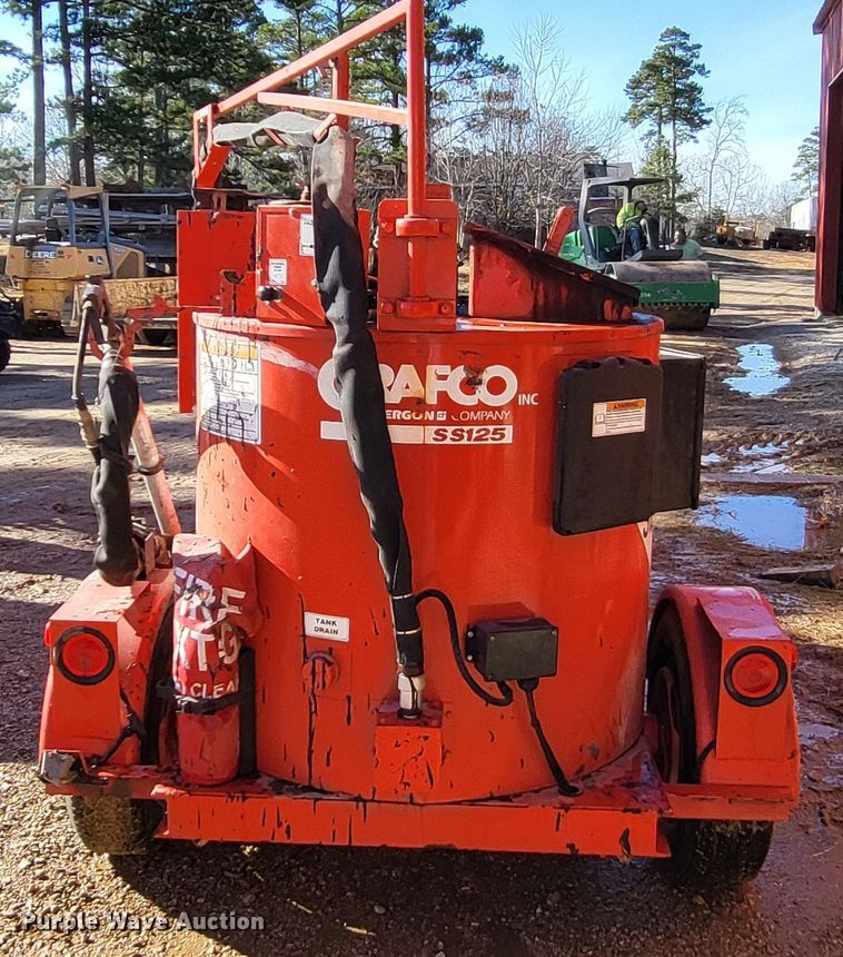 image for item DO3425 2008 Crafco Super Shot SS125  melter applicator