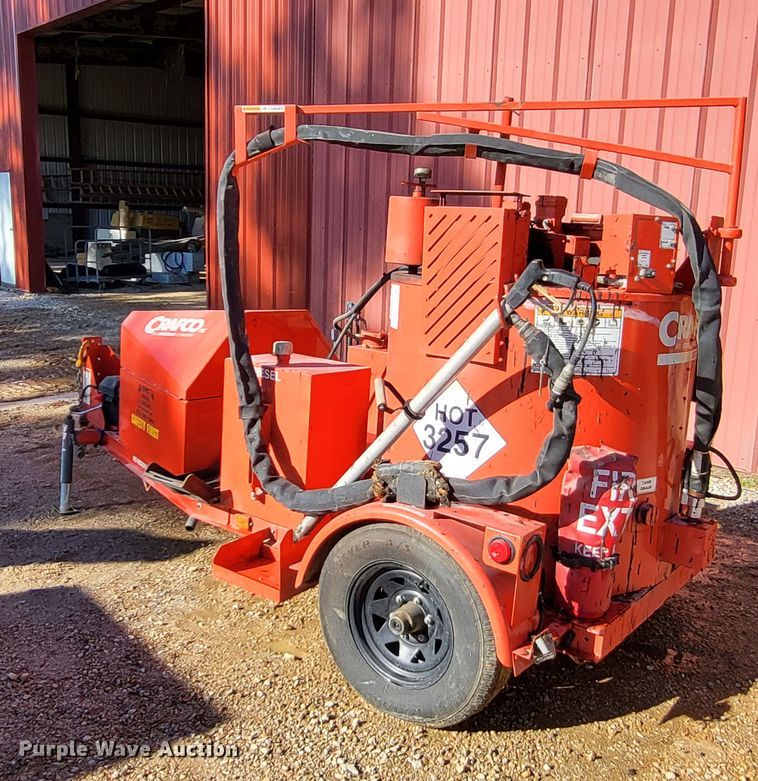 image for item DO3425 2008 Crafco Super Shot SS125  melter applicator