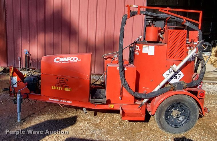 image for item DO3425 2008 Crafco Super Shot SS125  melter applicator