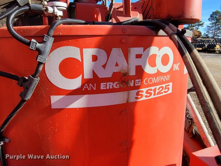 image for item DO3425 2008 Crafco Super Shot SS125  melter applicator