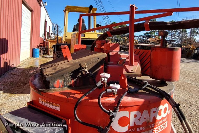 image for item DO3425 2008 Crafco Super Shot SS125  melter applicator