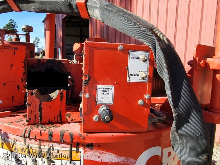 image for item DO3425 2008 Crafco Super Shot SS125  melter applicator