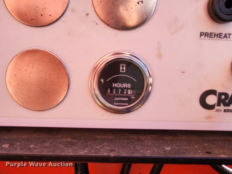 image for item DO3425 2008 Crafco Super Shot SS125  melter applicator