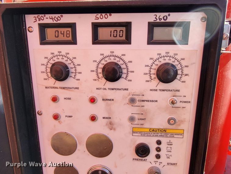 image for item DO3425 2008 Crafco Super Shot SS125  melter applicator