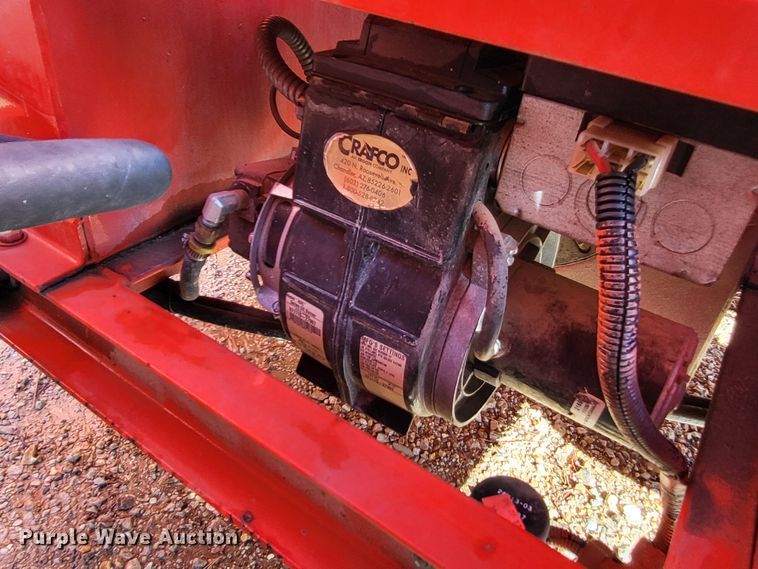 image for item DO3425 2008 Crafco Super Shot SS125  melter applicator