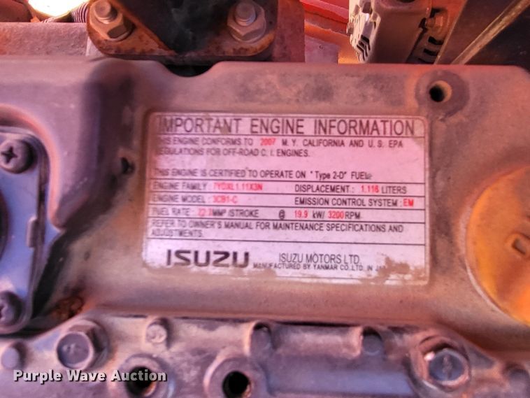 image for item DO3425 2008 Crafco Super Shot SS125  melter applicator