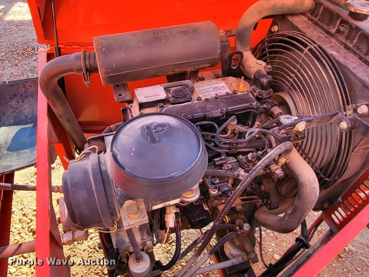 image for item DO3425 2008 Crafco Super Shot SS125  melter applicator