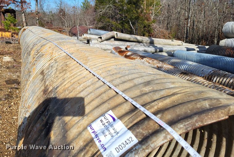 image for item DO3432 (4) culverts