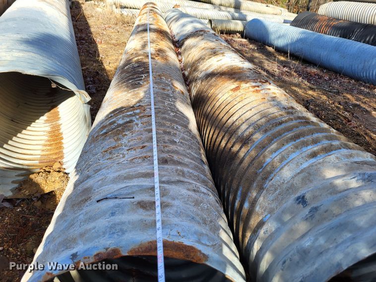 image for item DO3432 (4) culverts