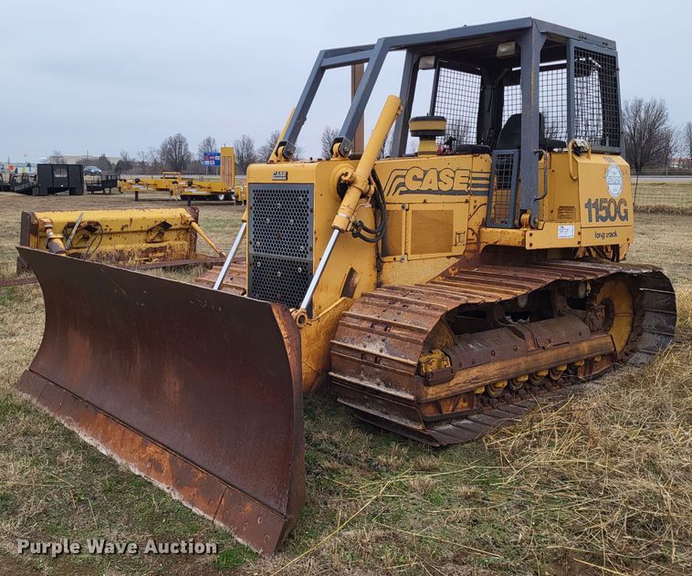 image for item DO3518 1998 Case 1150G  dozer