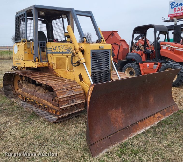 image for item DO3518 1998 Case 1150G  dozer