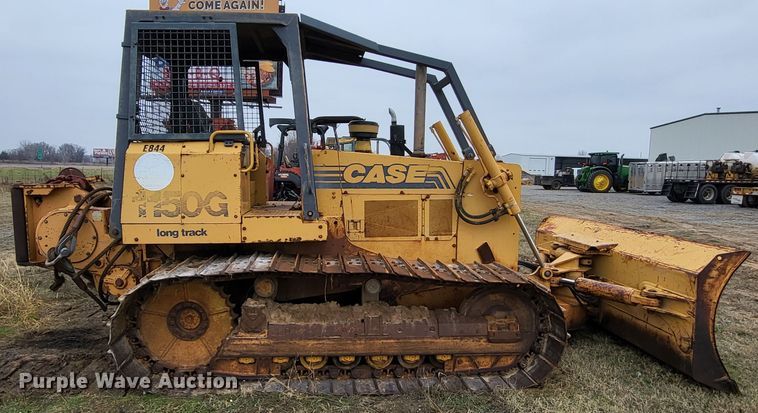 image for item DO3518 1998 Case 1150G  dozer