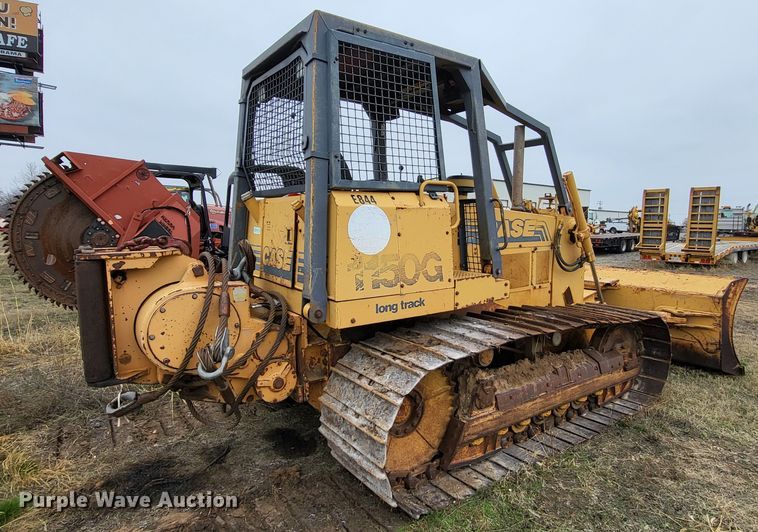 image for item DO3518 1998 Case 1150G  dozer