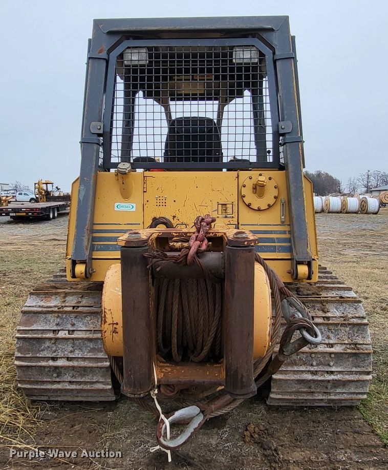 image for item DO3518 1998 Case 1150G  dozer