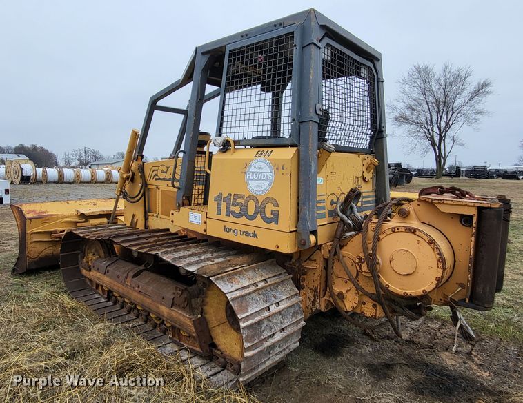 image for item DO3518 1998 Case 1150G  dozer