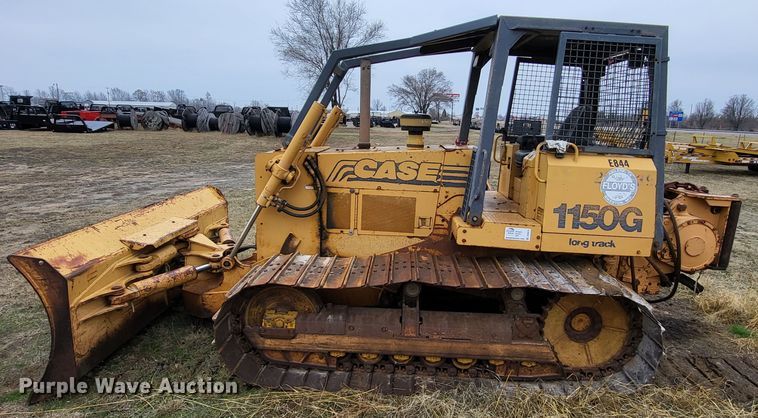image for item DO3518 1998 Case 1150G  dozer